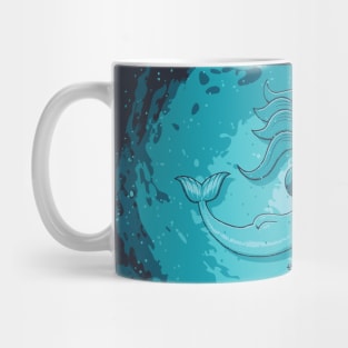 I´m falling in love with a mermaid Mug